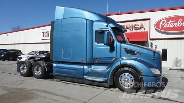 Peterbilt 579 Τράκτορες