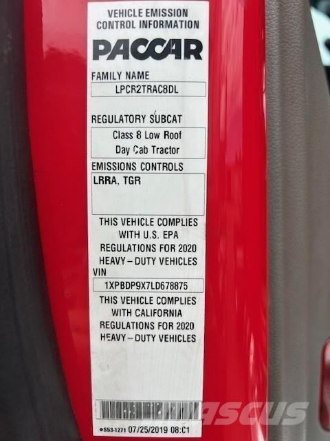 Peterbilt 579 Τράκτορες