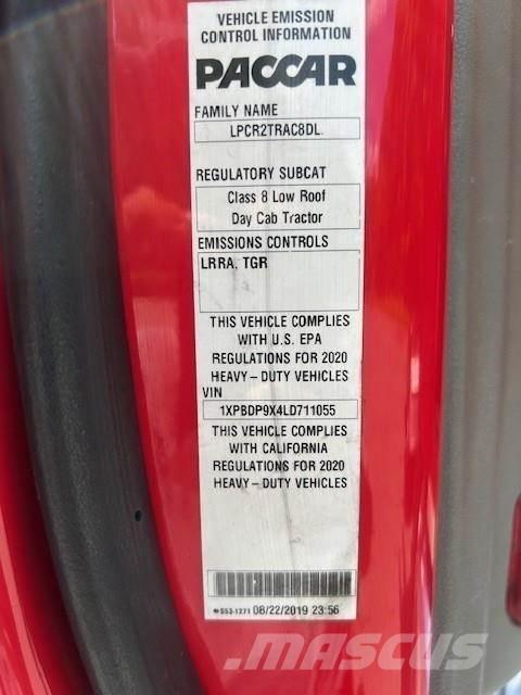 Peterbilt 579 Τράκτορες