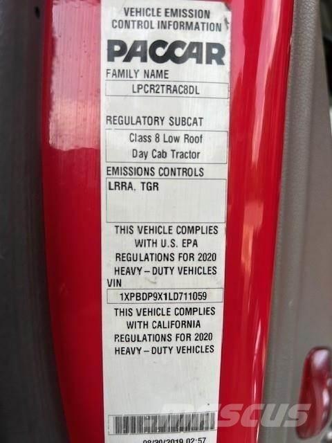 Peterbilt 579 Τράκτορες