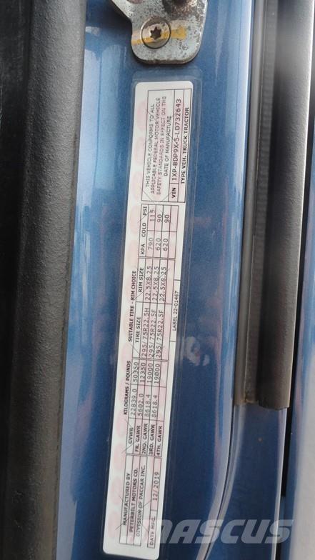 Peterbilt 579 Τράκτορες