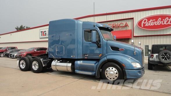 Peterbilt 579 Τράκτορες