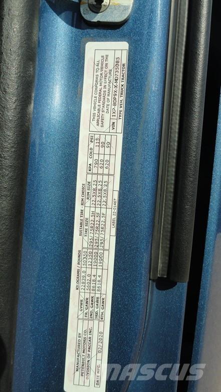 Peterbilt 579 Τράκτορες