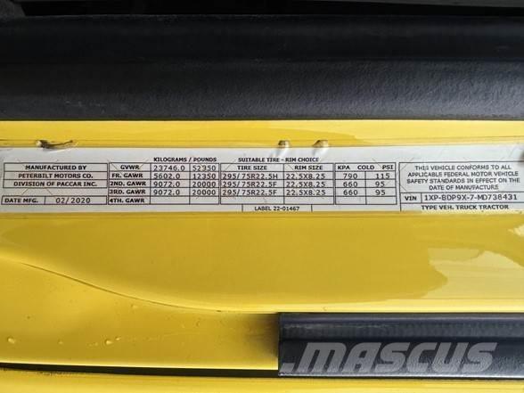 Peterbilt 579 Τράκτορες