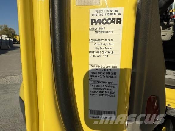 Peterbilt 579 Τράκτορες