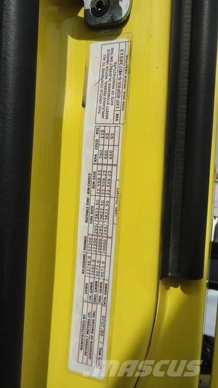 Peterbilt 579 Τράκτορες