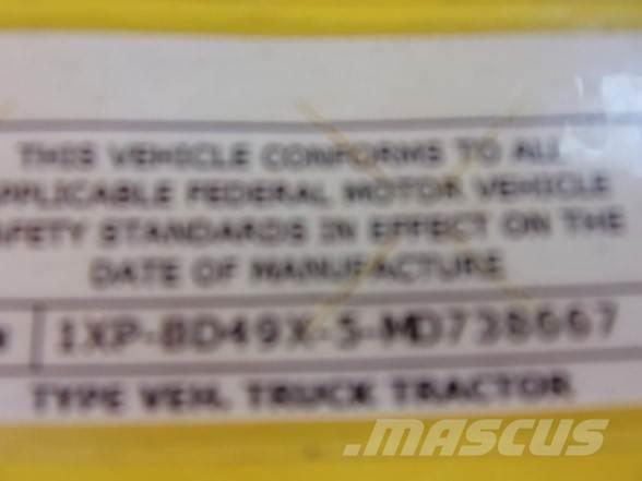 Peterbilt 579 Τράκτορες