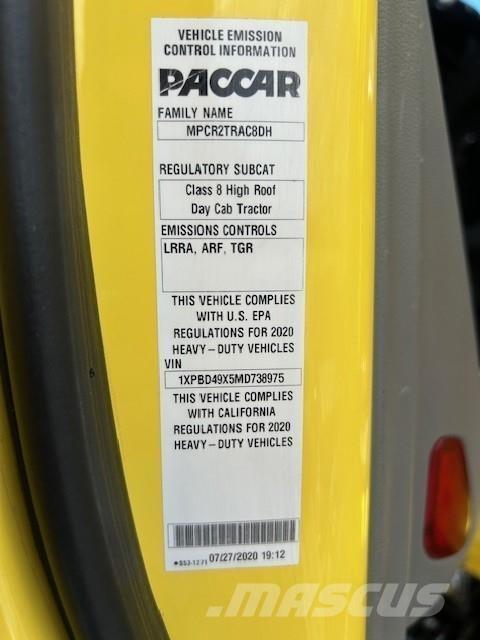 Peterbilt 579 Τράκτορες