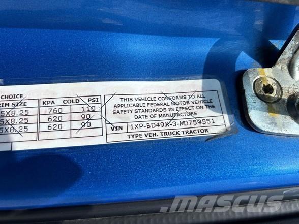 Peterbilt 579 Τράκτορες