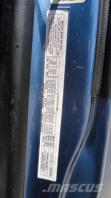 Peterbilt 579 Τράκτορες