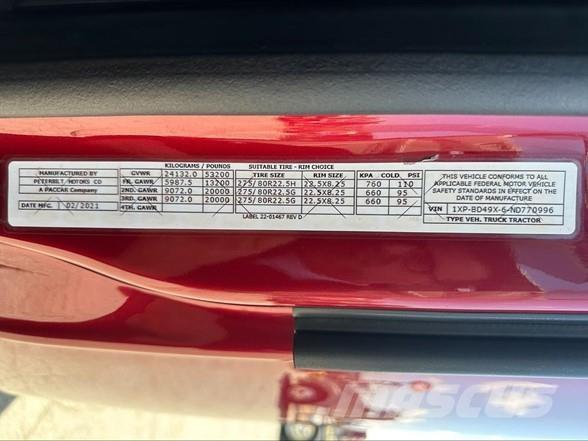 Peterbilt 579 Τράκτορες