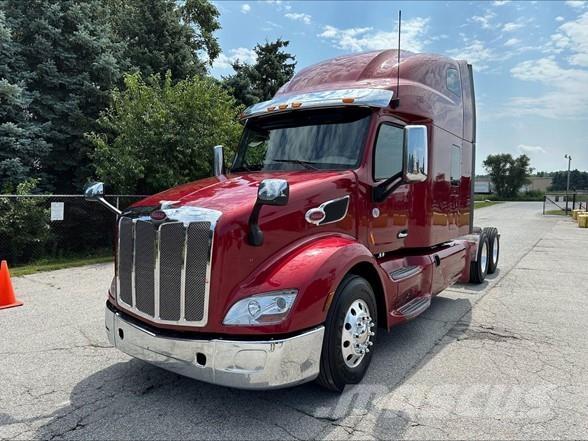 Peterbilt 579 Τράκτορες