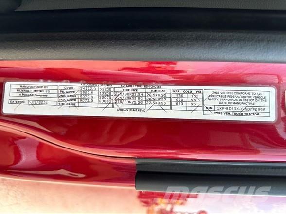 Peterbilt 579 Τράκτορες