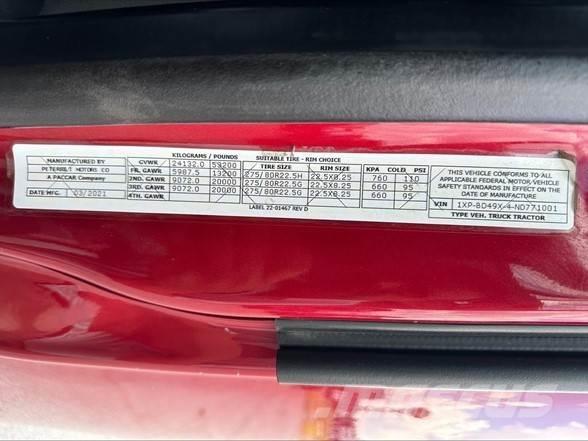 Peterbilt 579 Τράκτορες