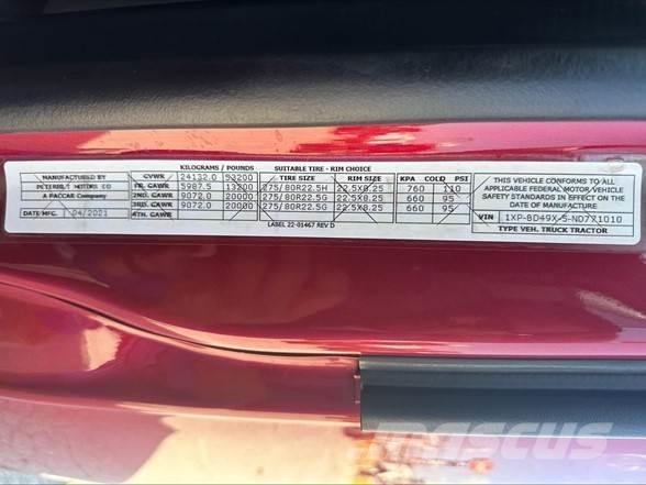 Peterbilt 579 Τράκτορες