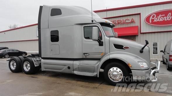 Peterbilt 579 Τράκτορες