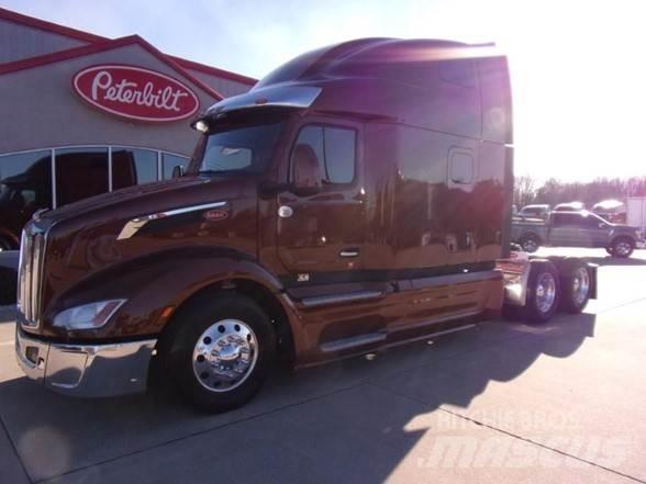 Peterbilt 579 Τράκτορες