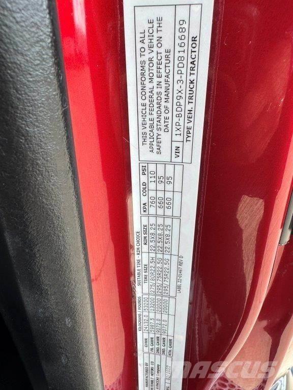 Peterbilt 579 Τράκτορες