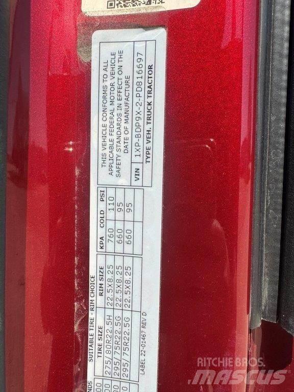 Peterbilt 579 Τράκτορες