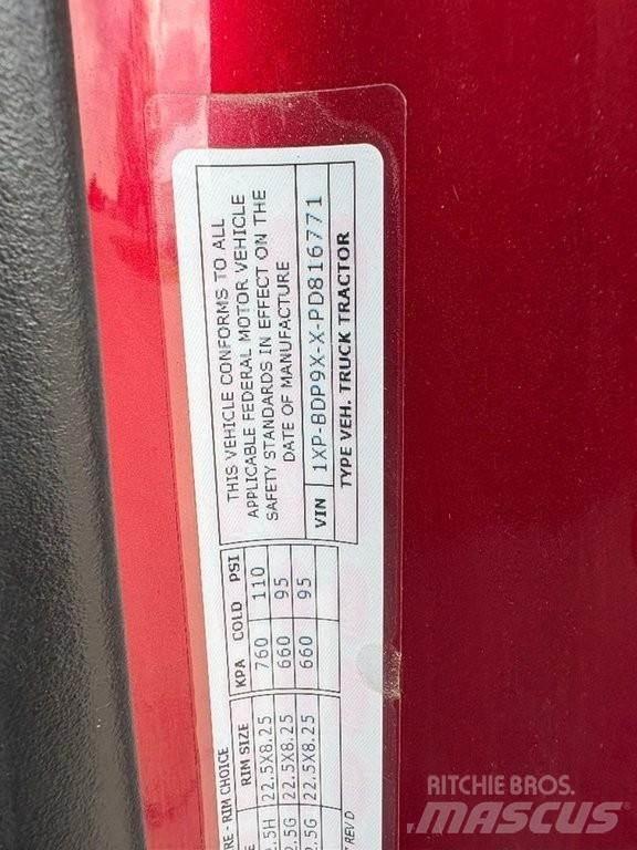 Peterbilt 579 Τράκτορες
