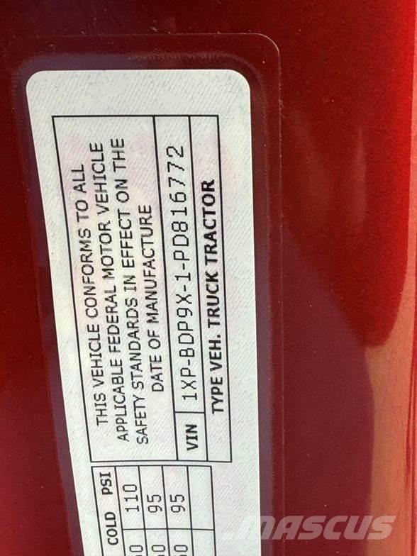 Peterbilt 579 Τράκτορες