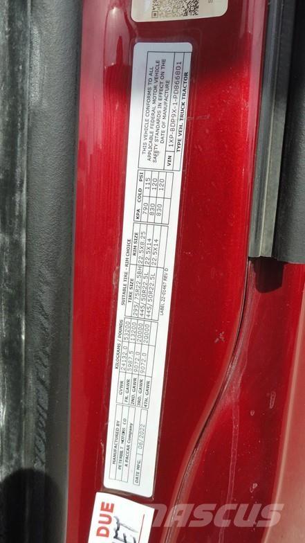 Peterbilt 579 Τράκτορες