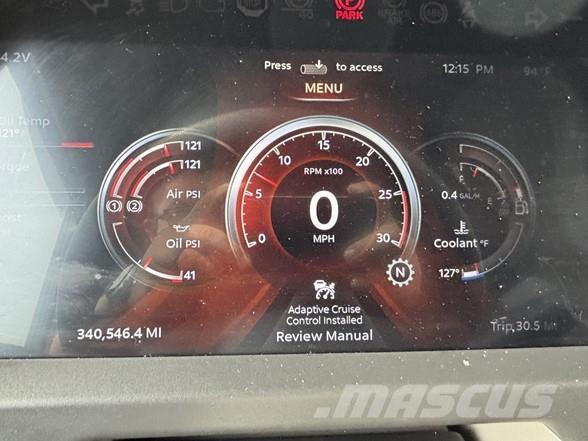 Peterbilt 579 Τράκτορες