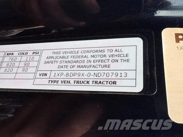 Peterbilt 579 Τράκτορες