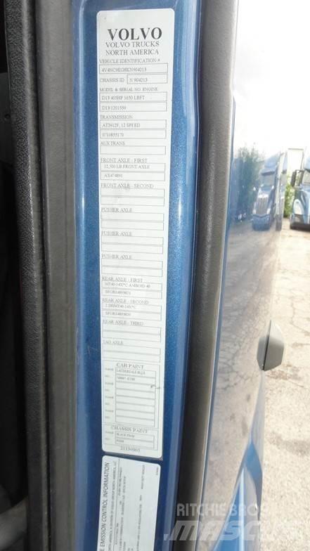 Volvo VNL64T760 Τράκτορες