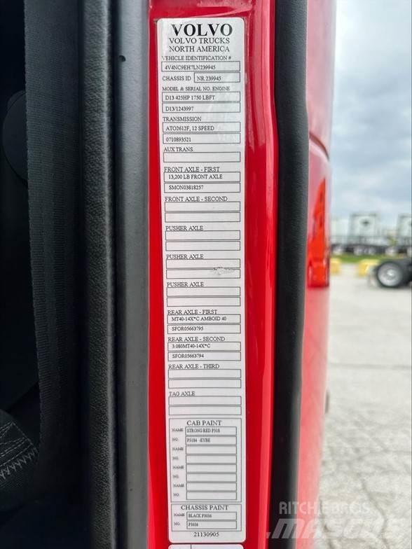 Volvo VNL64T860 Τράκτορες