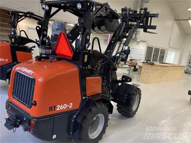 Kubota RT260-2 Μίνι φορτωτές