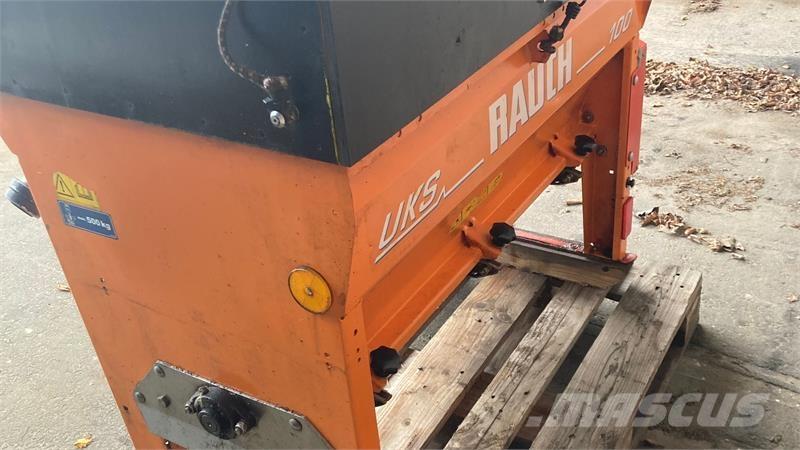 Rauch UKS 100 Διαστρωτήρες άμμου και αλατιού