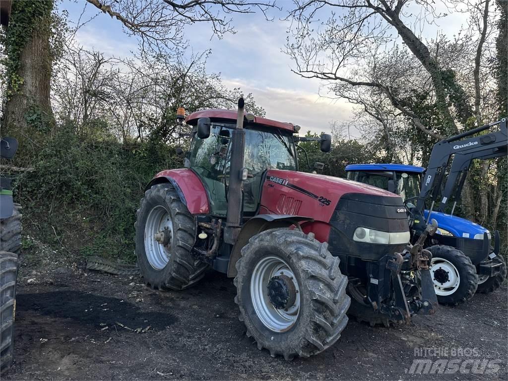 Case IH 225 cvx Τρακτέρ