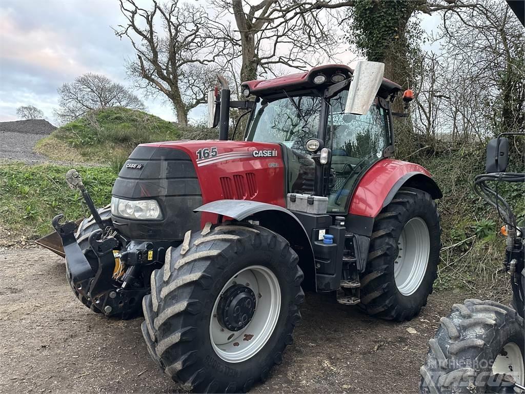 Case IH Puma165 Τρακτέρ