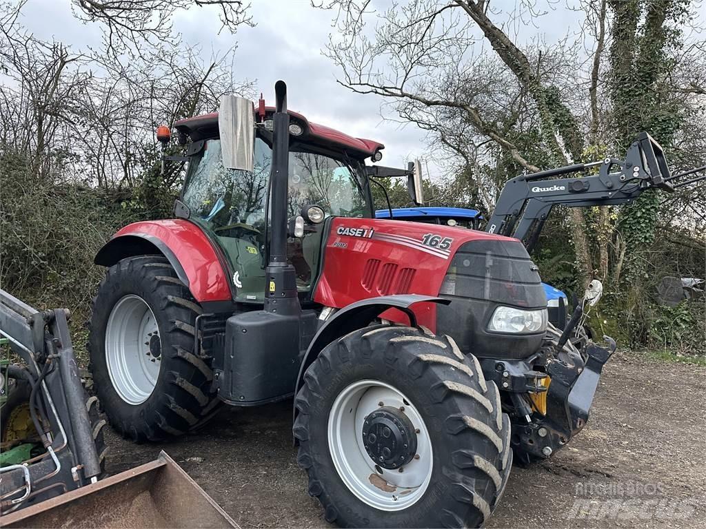 Case IH Puma165 Τρακτέρ