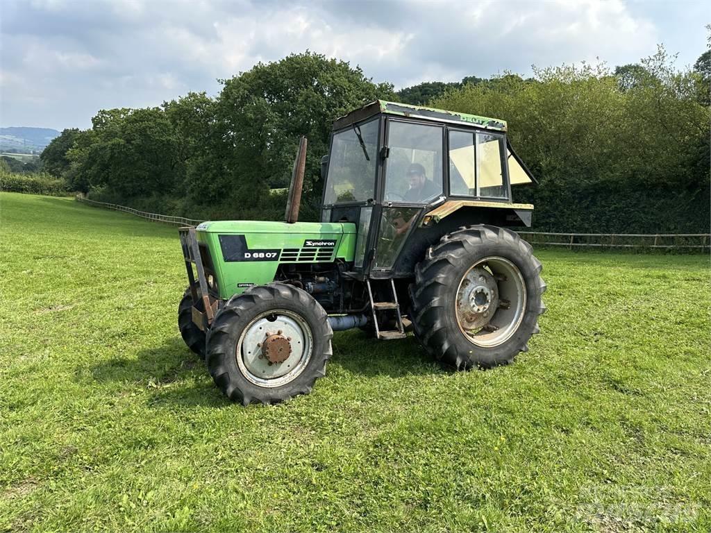 Deutz farr Τρακτέρ