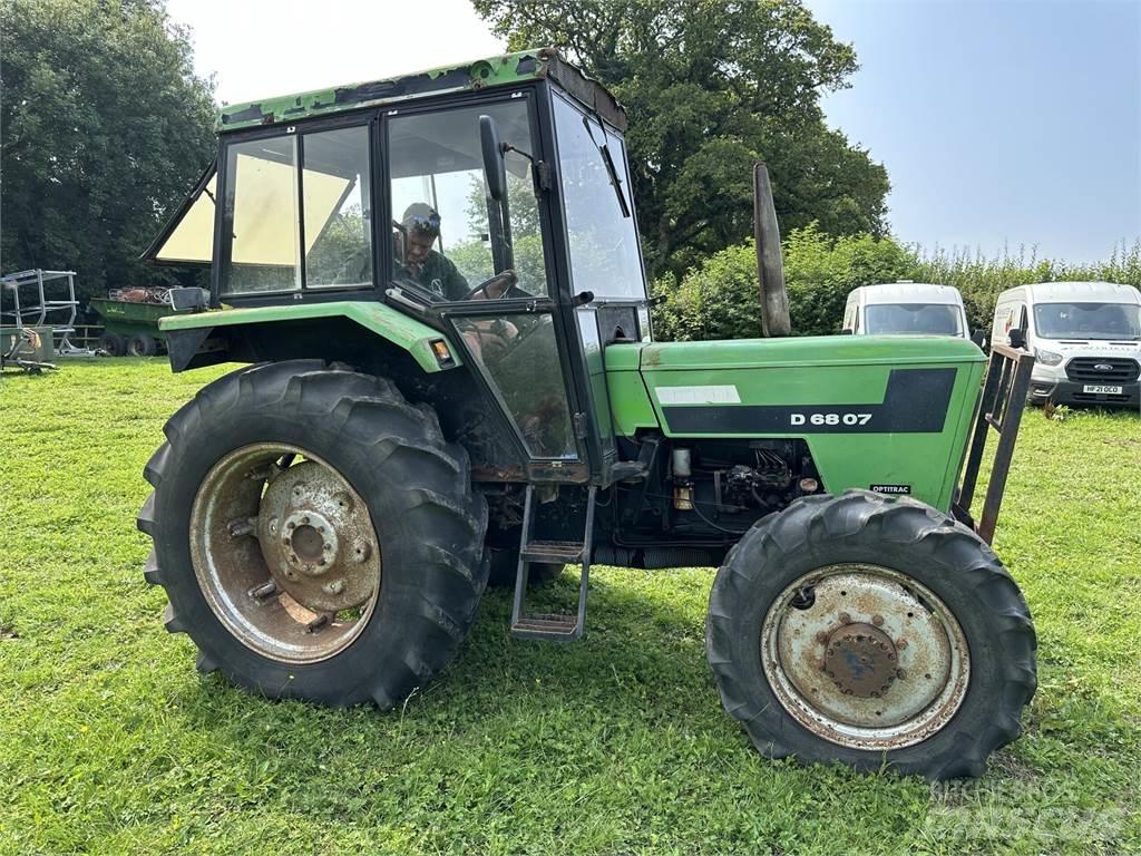 Deutz farr Τρακτέρ