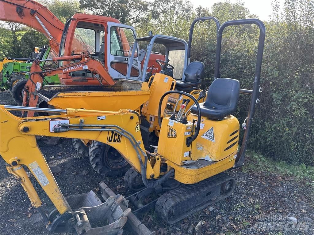 JCB  Εκσκαφείς με ερπύστριες
