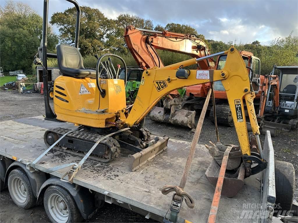 JCB  Εκσκαφείς με ερπύστριες