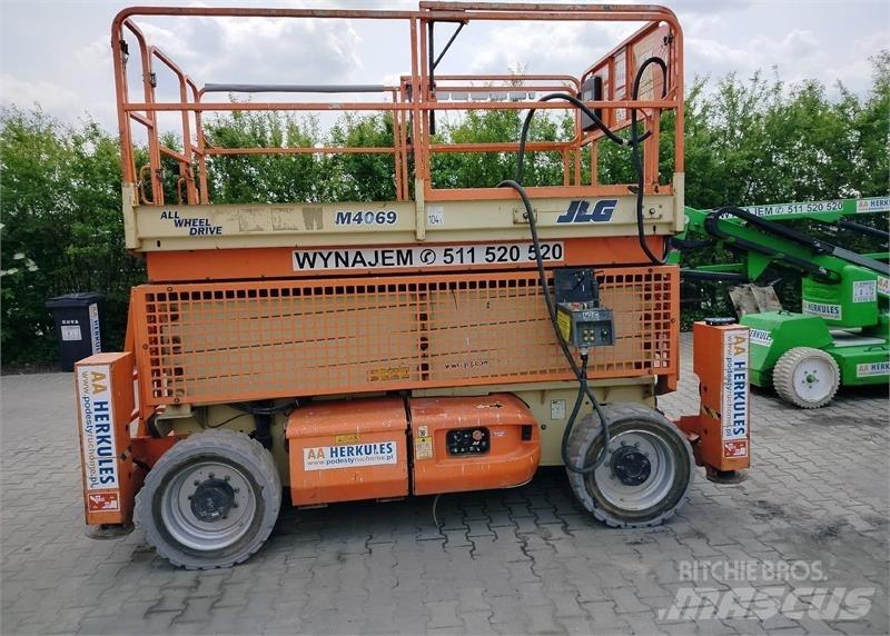 JLG 4069 Ανυψωτήρες ψαλιδωτής άρθρωσης