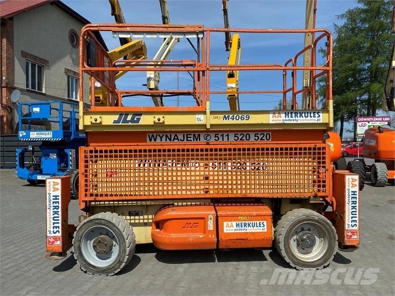 JLG 4069 Ανυψωτήρες ψαλιδωτής άρθρωσης
