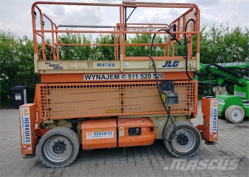 JLG 4069 Ανυψωτήρες ψαλιδωτής άρθρωσης