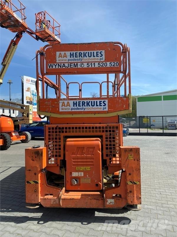 JLG 4069 Ανυψωτήρες ψαλιδωτής άρθρωσης