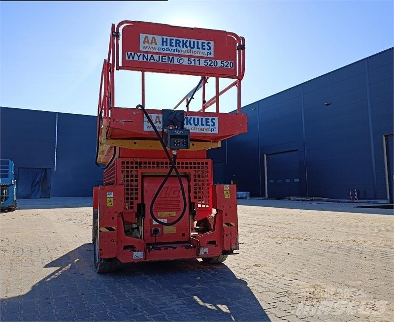 JLG 4069 Ανυψωτήρες ψαλιδωτής άρθρωσης