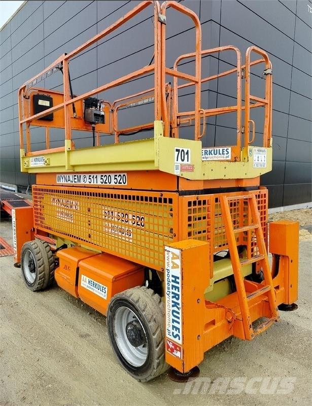 JLG 4069 Ανυψωτήρες ψαλιδωτής άρθρωσης