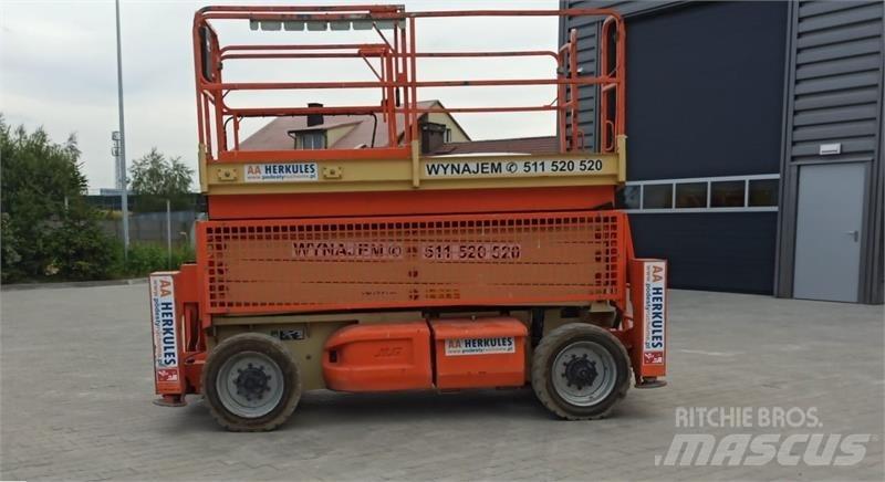 JLG 4069 Ανυψωτήρες ψαλιδωτής άρθρωσης