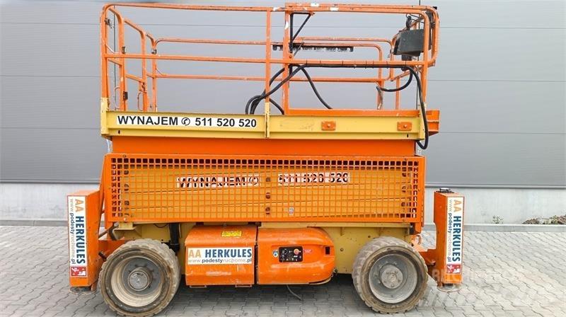 JLG 4069 Ανυψωτήρες ψαλιδωτής άρθρωσης