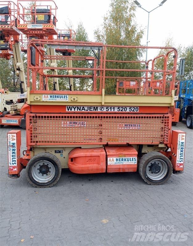 JLG 4069 Ανυψωτήρες ψαλιδωτής άρθρωσης