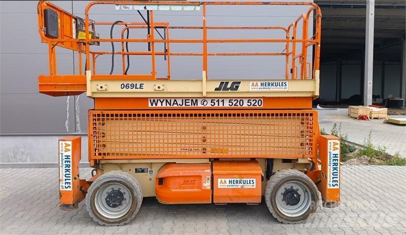 JLG 4069 Ανυψωτήρες ψαλιδωτής άρθρωσης