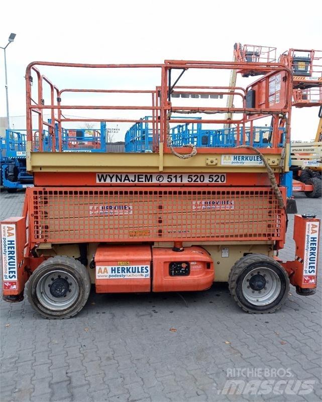 JLG 4069 Ανυψωτήρες ψαλιδωτής άρθρωσης